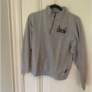 Grey Crewneck Crew Sweater